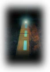 Photo luminescent of pavement Photo luminescent of pavement